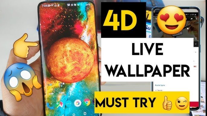 live wallpaper