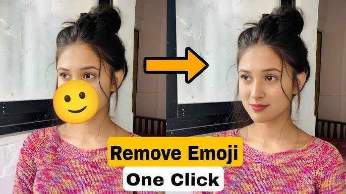 Remove Mask From Photo in PicsArt remove mask