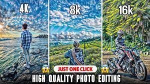 16K Viral Photo Editing 16k