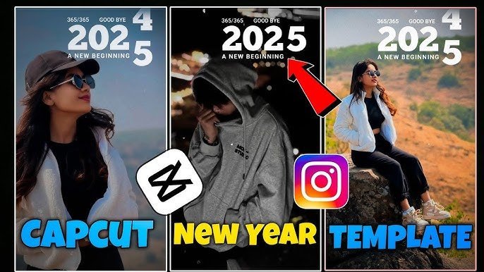 CapCut Trending Templates for 2025 CapCut Templates