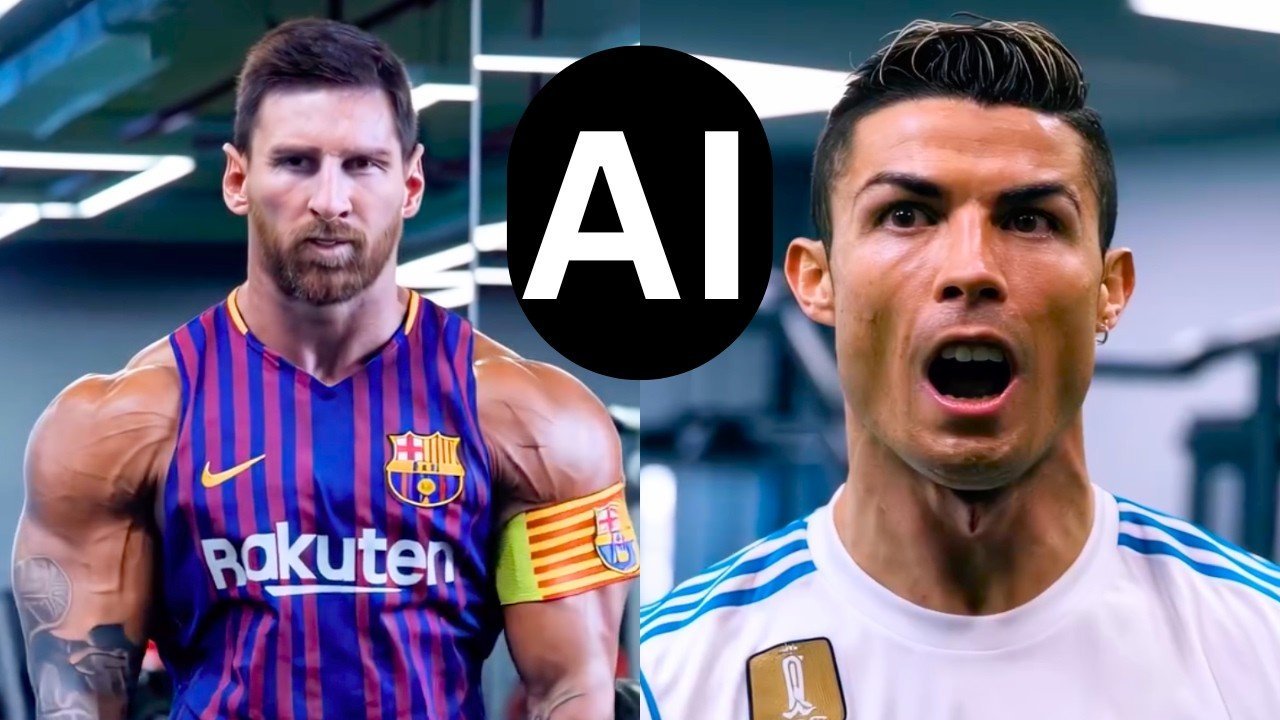 Trending Ronaldo and Messi AI Videos Using Leonardo Ronaldo and Messi AI Videos