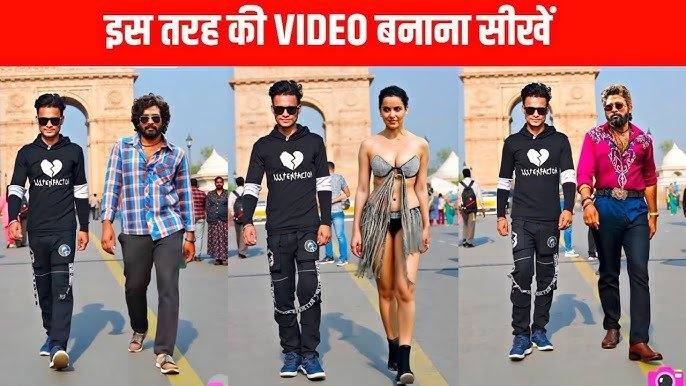How to Create a Pushpa AI Character Video Pushpa AI Character