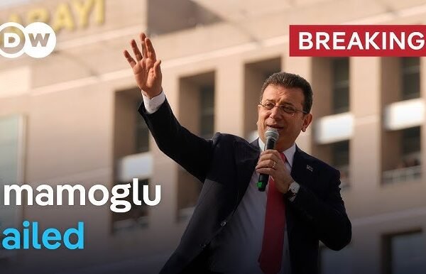 Major Rival to Turkey’s Erdogan Vows to Fight On as Court Jails Him