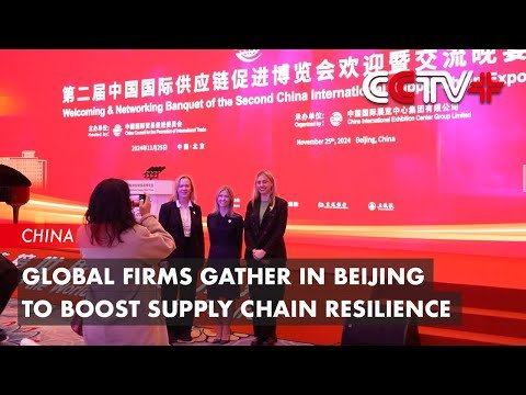 China Calls for Global Business to Resist Protectionism as American Executives Gather in Beijing